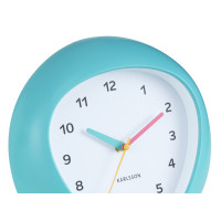 Nástenné hodiny Funky Vibes Karlsson KA6049BL, 26cm